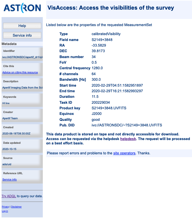 Relative flux error