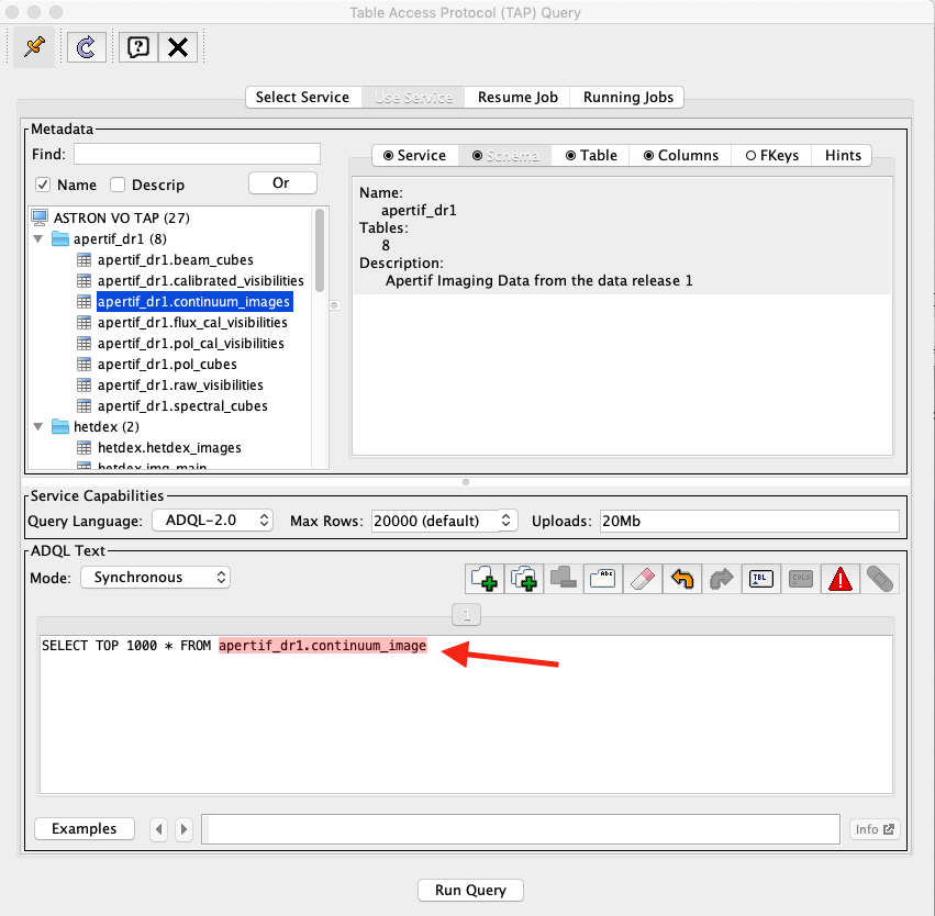 Relative flux error