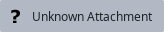 Relative flux error